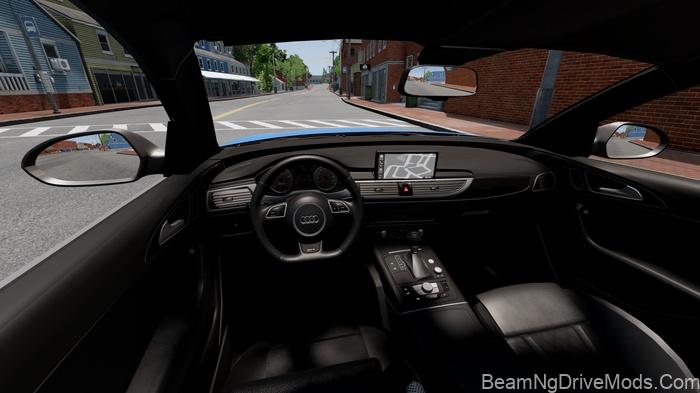 BeamNG - Audi RS6 C7 - BeamNG Drive Mods Download