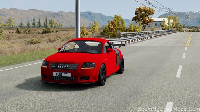 BeamNG Audi TT MK1 (0.38)