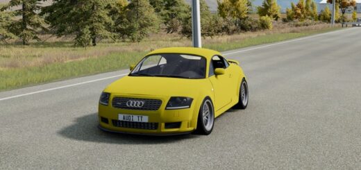 BeamNG Audi TT MK1 (0.38) 2