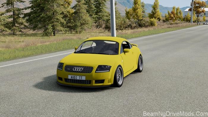 BeamNG Audi TT MK1 (0.38) 2