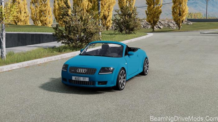 BeamNG Audi TT MK1 (0.38) 3