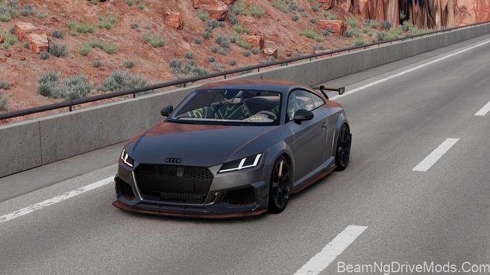 BeamNG Audi TT MK3 2015-2019