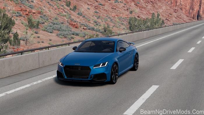 BeamNG Audi TT MK3 2015-2019 2