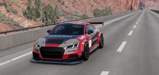 BeamNG Audi TT MK3 2015-2019 3