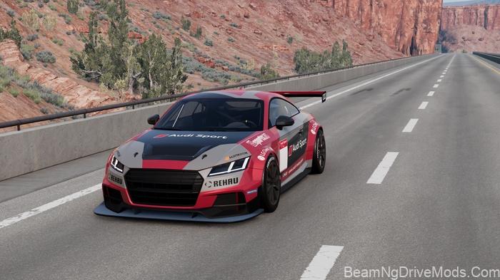 BeamNG Audi TT MK3 2015-2019 3