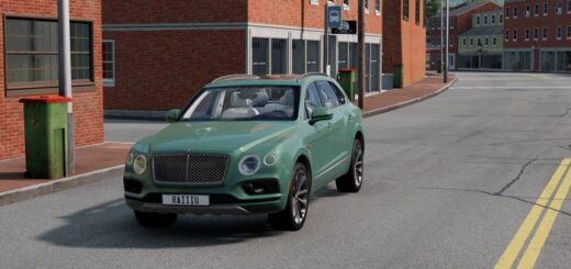 BeamNG Bentley Bentayga (0.38)