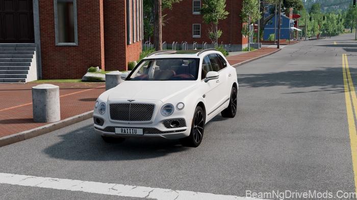 BeamNG Bentley Bentayga (0.38) 2
