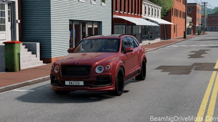 BeamNG Bentley Bentayga (0.38) 3