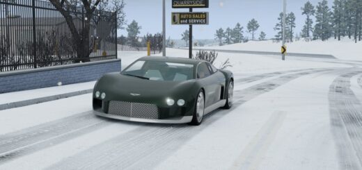 BeamNG Bentley Hunaudieres