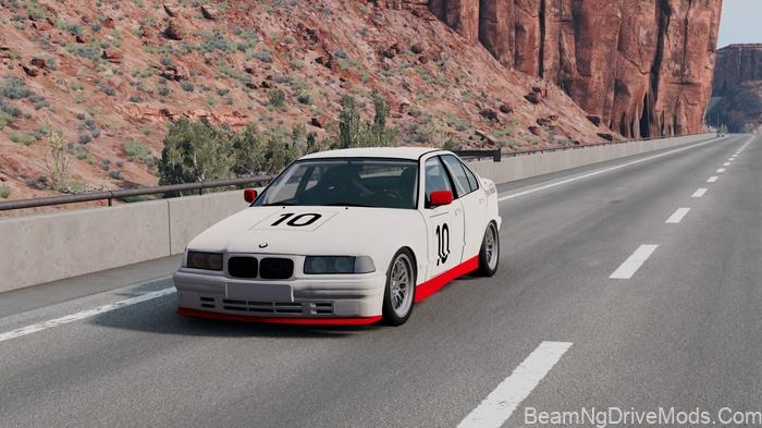 BeamNG BMW 3-Series E36 (0.38)