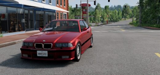 BeamNG BMW 3-Series E36
