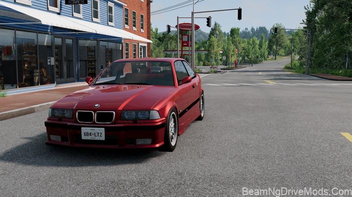 BeamNG BMW 3-Series E36