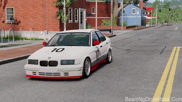 BeamNG BMW 3-Series E36 2