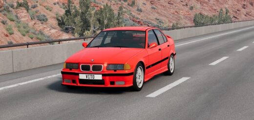 BeamNG BMW 3-Series E36 (0.38) 3