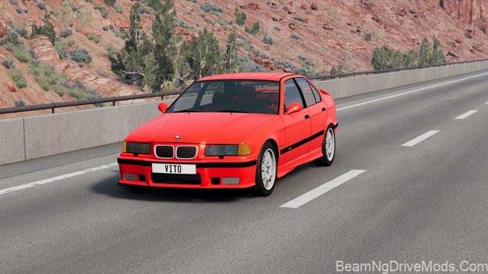 BeamNG BMW 3-Series E36 (0.38) 3