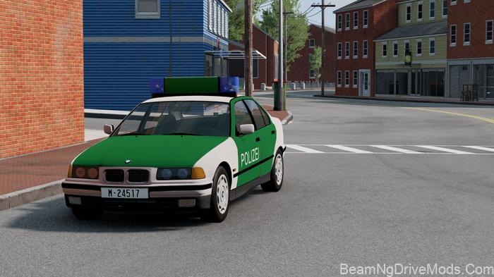 BeamNG BMW 3-Series E36 3