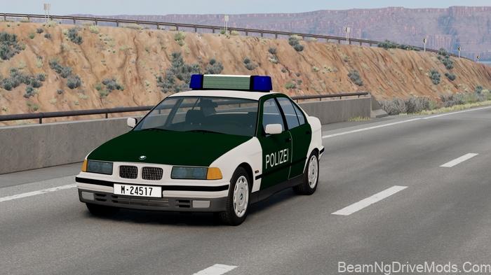 BeamNG BMW 3-Series E36 (0.38) 4