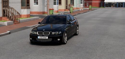 BeamNG BMW 3-Series E46 (0.38)