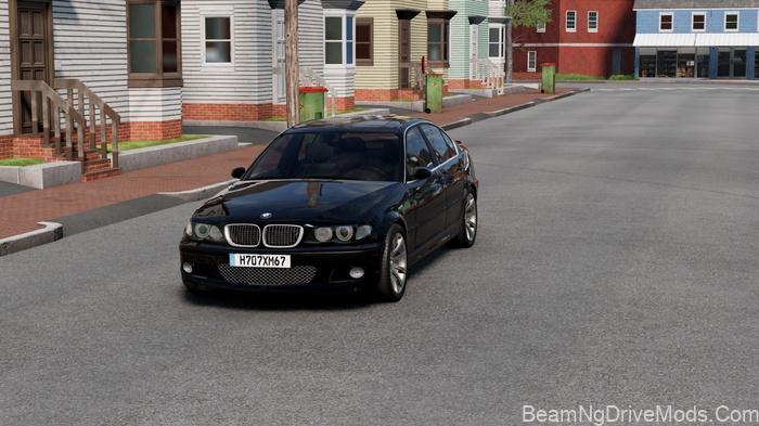 BeamNG BMW 3-Series E46 (0.38)