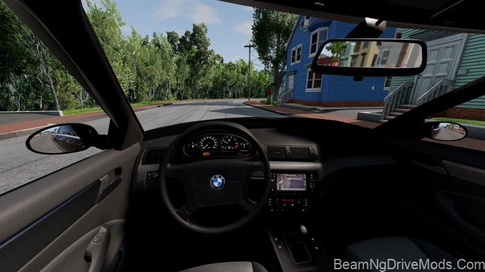 BeamNG BMW 3-Series E46 (0.38) 2