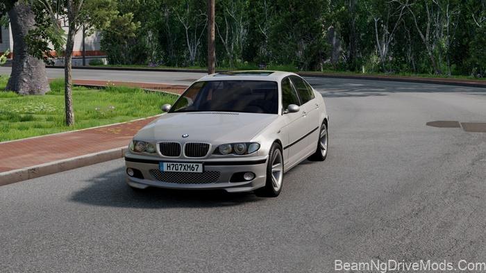 BeamNG BMW 3-Series E46 (0.38) 3