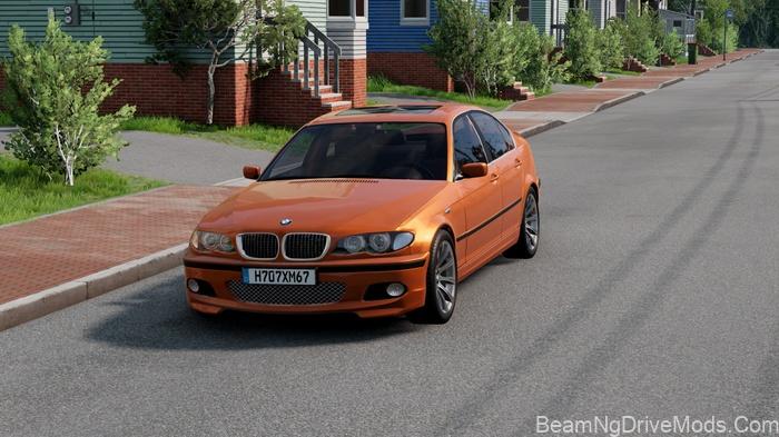 BeamNG BMW 3-Series E46 (0.38) 4