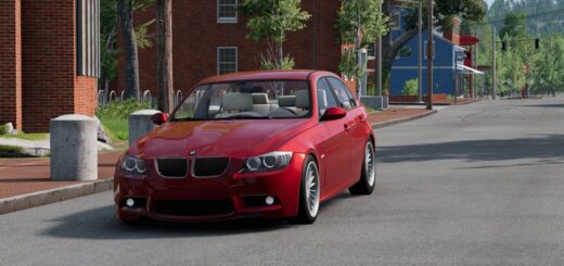 BeamNG BMW 3-Series E90 (0.38)