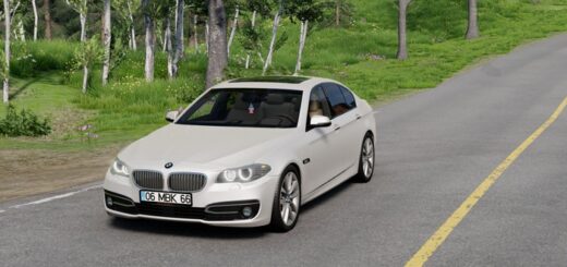 BeamNG BMW 5-Series F10 3