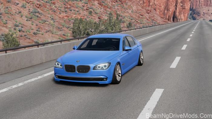 BeamNG BMW 7 Series F02 (0.38)