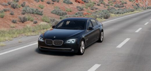 BeamNG BMW 7 Series F02 (0.38) 2