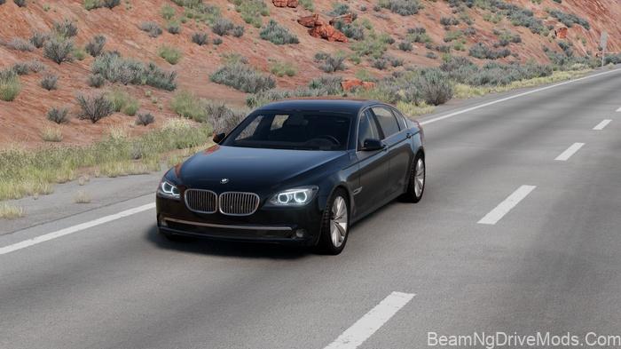 BeamNG BMW 7 Series F02 (0.38) 2