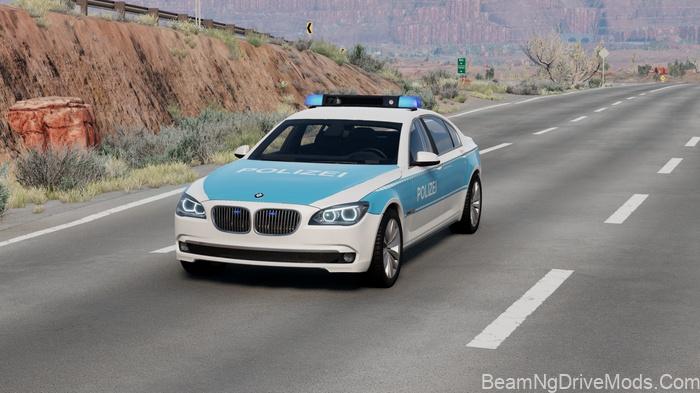 BeamNG BMW 7 Series F02 (0.38) 3