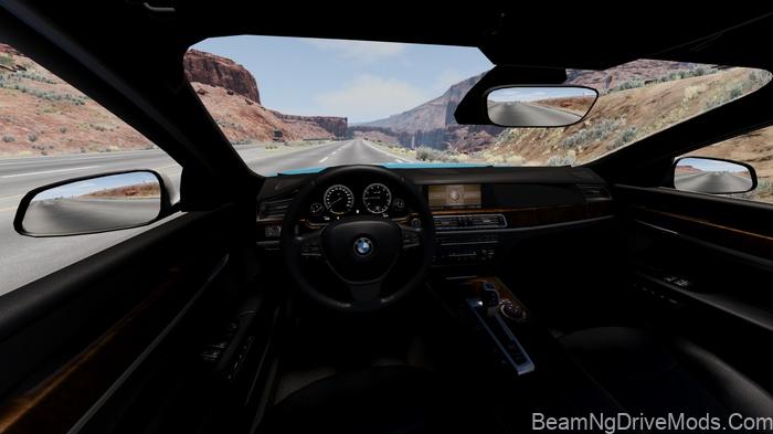 BeamNG BMW 7 Series F02 (0.38) 4