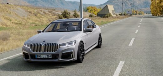 BeamNG BMW 7-Series G12 (0.38)