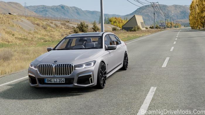 BeamNG BMW 7-Series G12 (0.38)