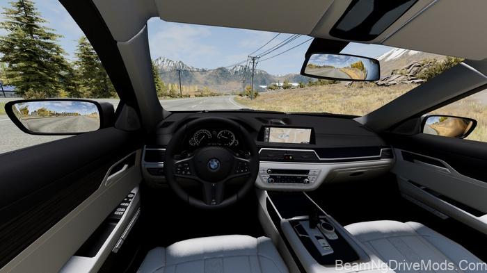 BeamNG BMW 7-Series G12 (0.38) 2