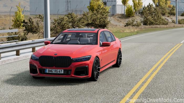 BeamNG BMW 7-Series G12 (0.38) 3