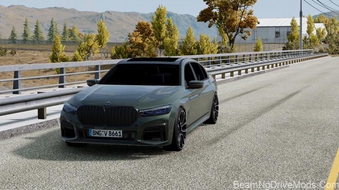 BeamNG BMW 7-Series G12 (0.38) 4