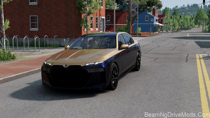 BeamNG BMW 760i Xdrive M Sport G70 2023 (0.38)