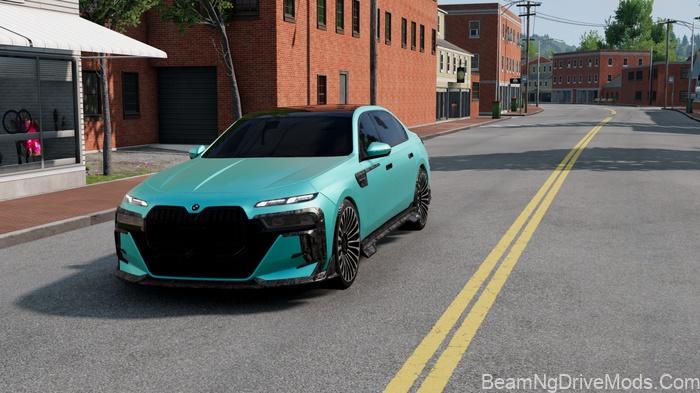 BeamNG BMW 760i Xdrive M Sport G70 2023 (0.38) 3