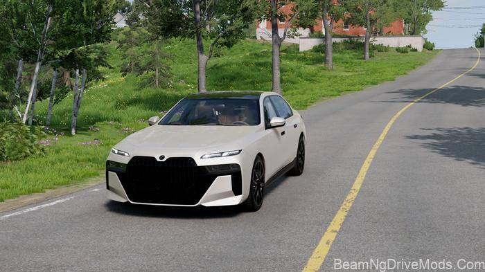 BeamNG BMW 760i Xdrive M Sport G70 2023 (0.38) 4