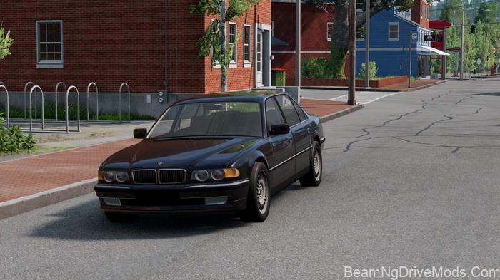 BeamNG BMW E38