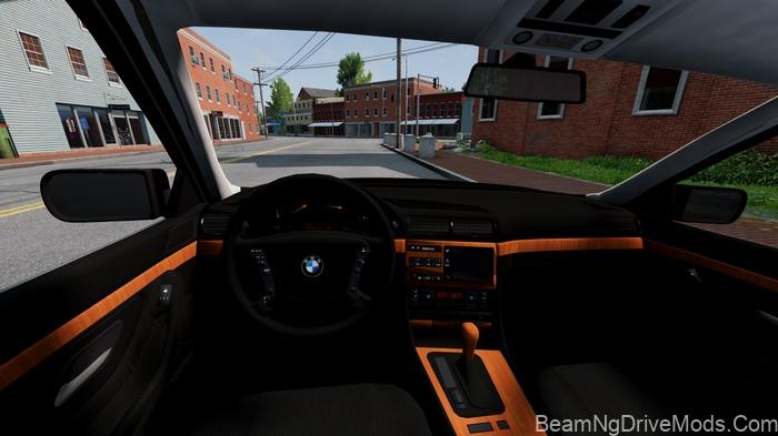 BeamNG BMW E38 2