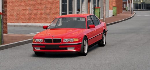 BeamNG BMW E38 3
