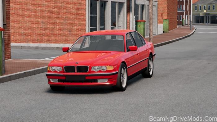 BeamNG BMW E38 3