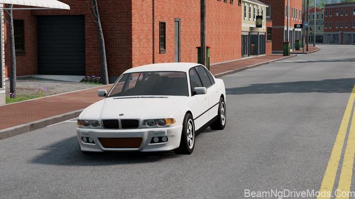 BeamNG BMW E38 4