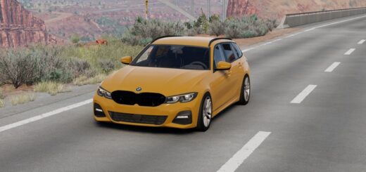 BeamNG BMW G21 (0.38)