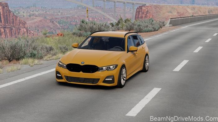 BeamNG BMW G21 (0.38)