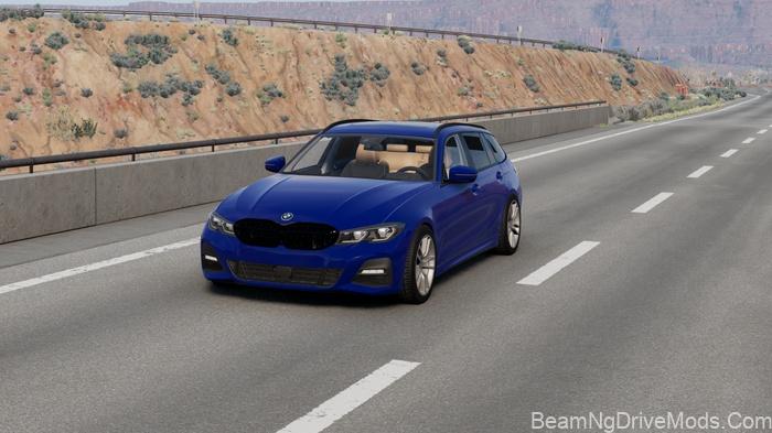 BeamNG BMW G21 (0.38) 2