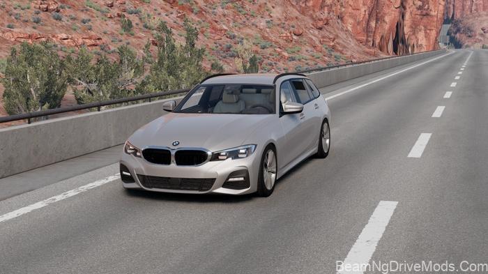 BeamNG BMW G21 (0.38) 3